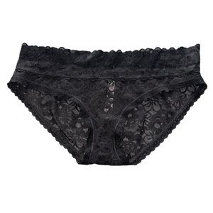 Victoria’s Secret Black Lace Hip Hugger